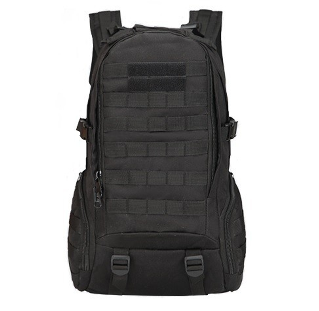 Тактичний штурмової військовий рюкзак Armour Tactical C30 Oxford 600D (з системою MOLLE) 30 літрів Чорний - зображення 2