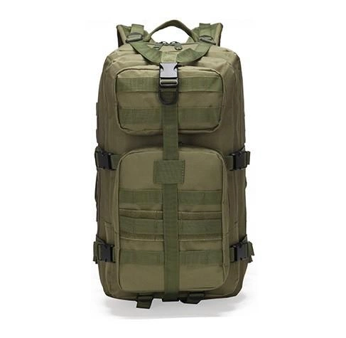 Тактичний штурмовий військовий рюкзак Armour Tactical C35 Oxford 600D (з системою MOLLE) 35 літрів Олива - зображення 2