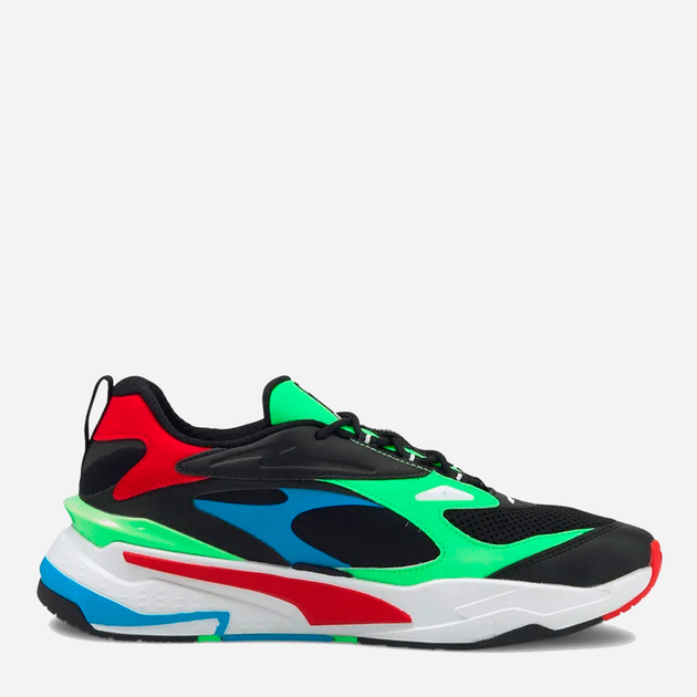 puma rs green