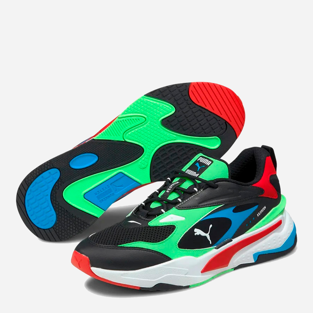 Puma clearance green red