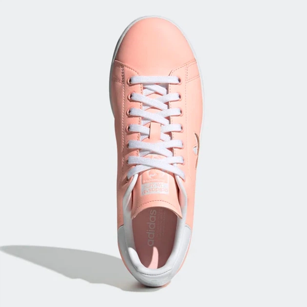 Trampki adidas Originals Stan Smith W F34308 38.5 (6.5) 25 cm Pomarańczowe/Białe/Pomarańczowe (4060516387992) - obraz 5