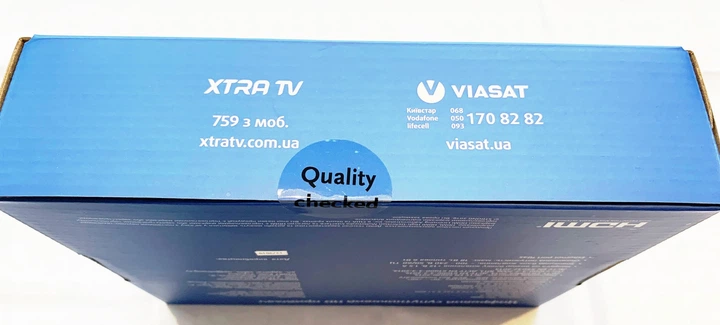 Цифровой спутниковый HD ресивер Strong SRT 7600 Universal для платного ТВ Viasat (Виасат) УТБ - изображение 3