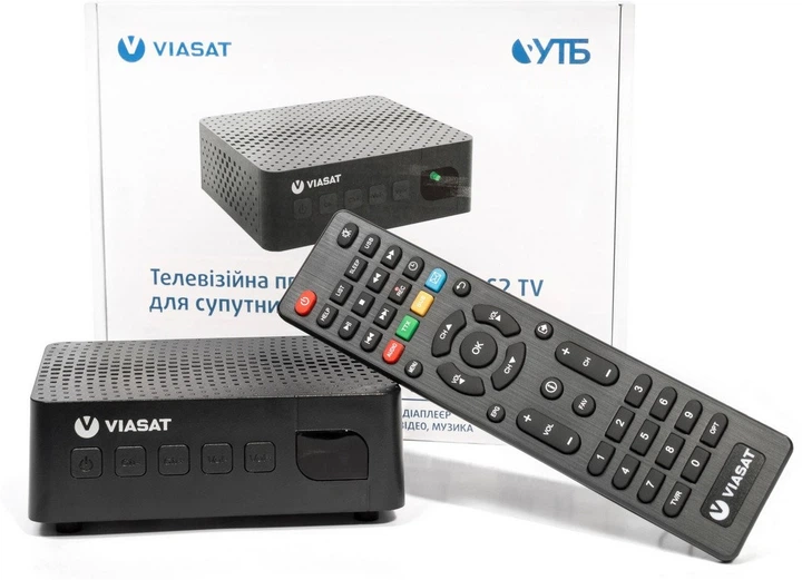 Спутниковый ресивер(тюнер) Viasat Romsat S2 TV оператора ТВ Виасат - Фото 10 Спутниковый ресивер(тюнер) Viasat Romsat S2 TV оператора ТВ Виасат - изображение 10