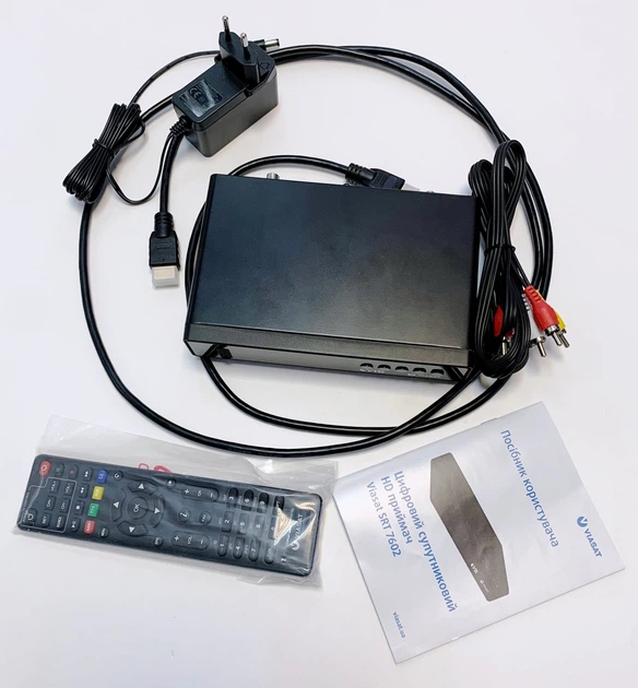 Спутниковый ресивер(тюнер) Viasat Strong SRT 7602 оператора ТВ Виасат и HDMI кабель 2,0м - изображение 7