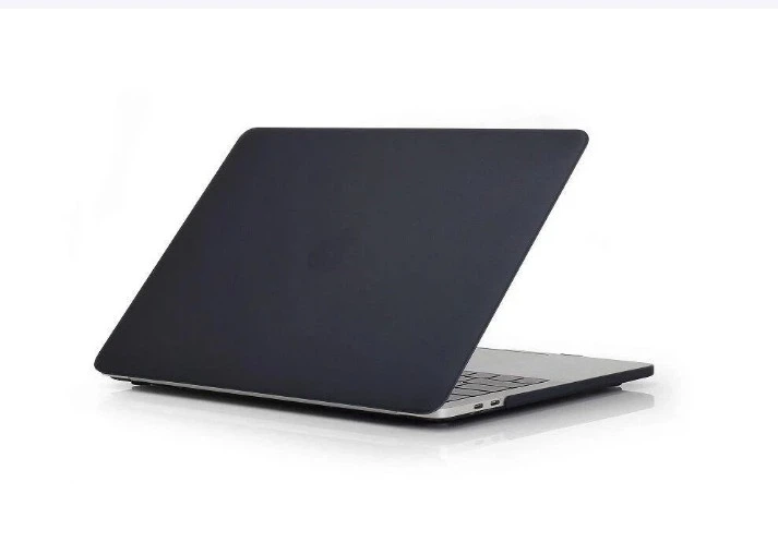 Защитный черный чехол STR MacBook Pro 13`3 - Фото 2 Защитный черный чехол STR MacBook Pro 13`3 - изображение 2