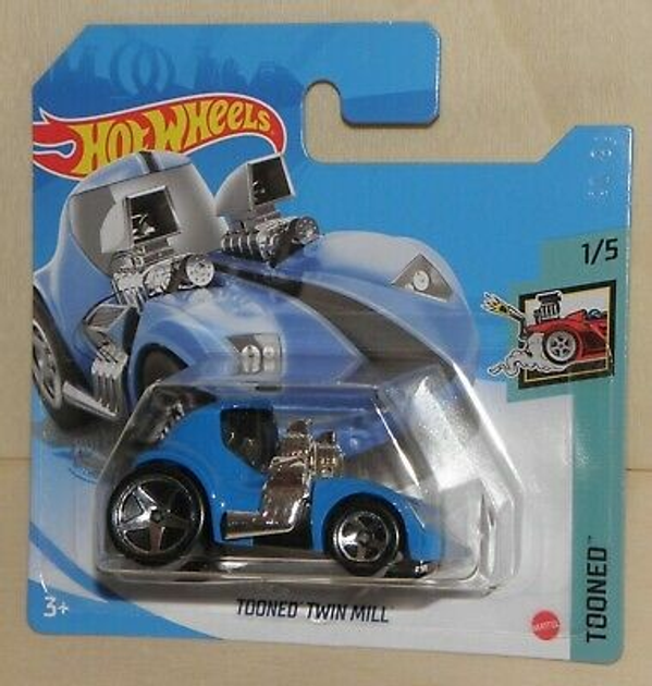 Carrinho Hot Wheels Tooned Twin Mill Mattel na Americanas Empresas