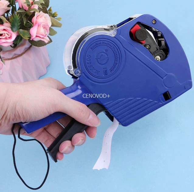 Этикет пистолет для ценников маркировочный принтер однострочный с ...