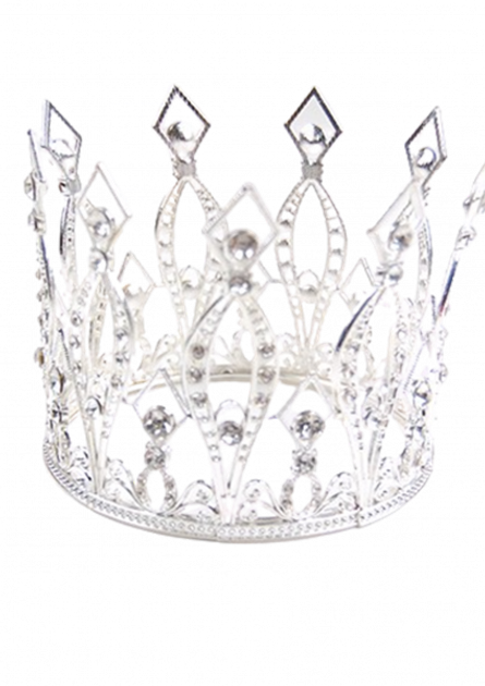 Диадема корона маленькая принцессы для девочек на голову