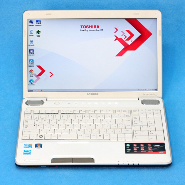 Ноутбук Toshiba Dynabook 16'' TX/66 белый глянец (refurbished