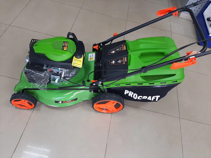 Газонокосилка бензиновая ProCraft PLM-505 (4-х тактная, мульчирование, моторизированный привод) - изображение 3