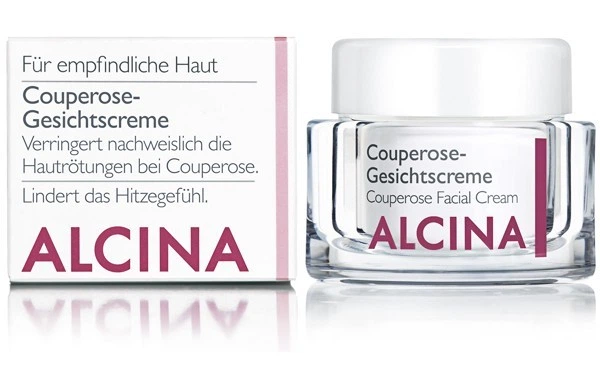 Крем для лица ALCINA Couperose Cream от купероза для чувствительной кожи 50 мл - изображение 2