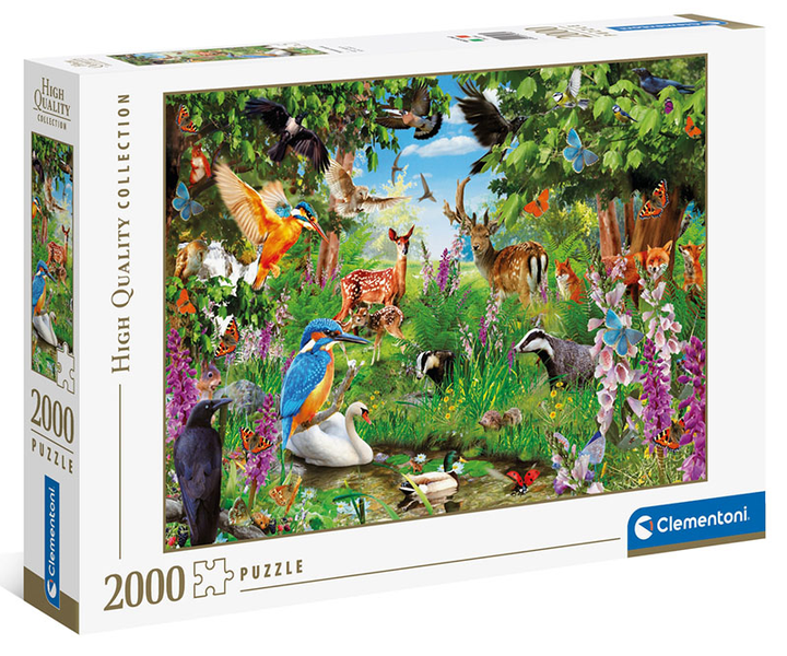 Пазли Clementoni - High Quality Collection - Фантастичний ліс, 2000 ...