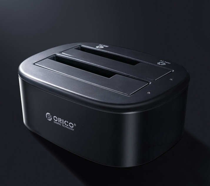 Док станція Orico 6228US3 для 2.5" 3.5" HDD/SSD USB 3.0 - зображення 2