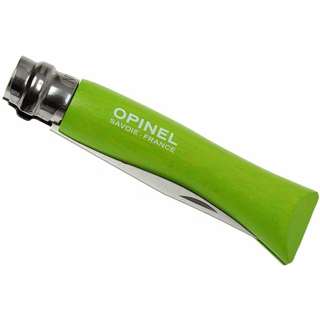 Нож Opinel №7 "My First Opinel" салатовый 204.64.57 - изображение 2