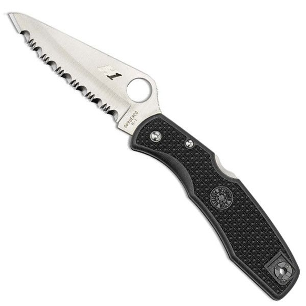 Нож Spyderco Pacific Salt C91SBK - изображение 2