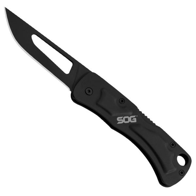 Ніж SOG Centi II Back Lock Black CE1012-CP - зображення 1