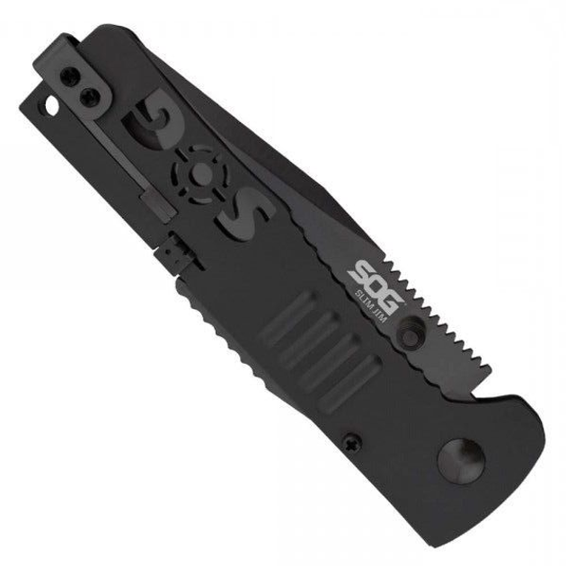 Ніж SOG SlimJim Black SJ32-CP - зображення 2