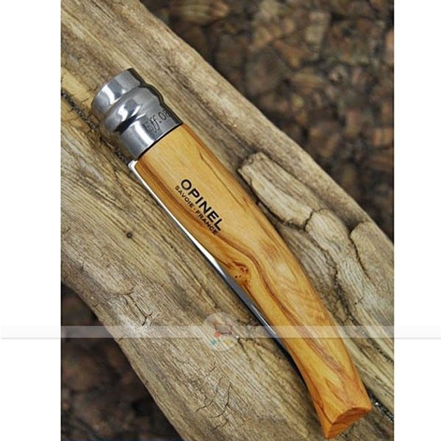 Ніж Opinel Effilts 8 sm Olive 001144 - зображення 2