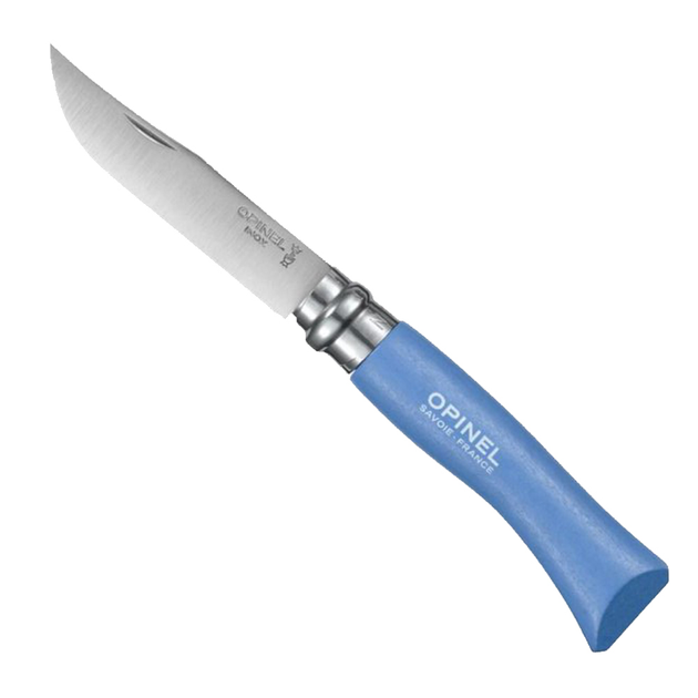 Нож Opinel Blister 7 VRI blue 204.66.55 - изображение 1