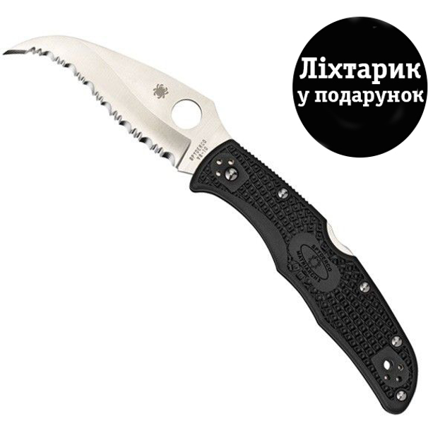 Нож Spyderco Matriarch 2 C12SBK2 - изображение 1