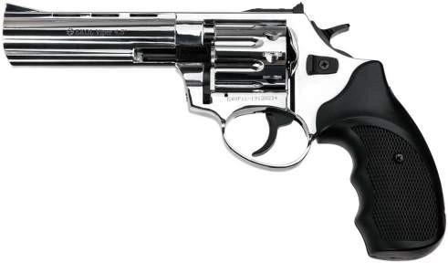 Револьвер под патрон Флобера Ekol Viper 4,5" (хром / пластик) chrome - изображение 1
