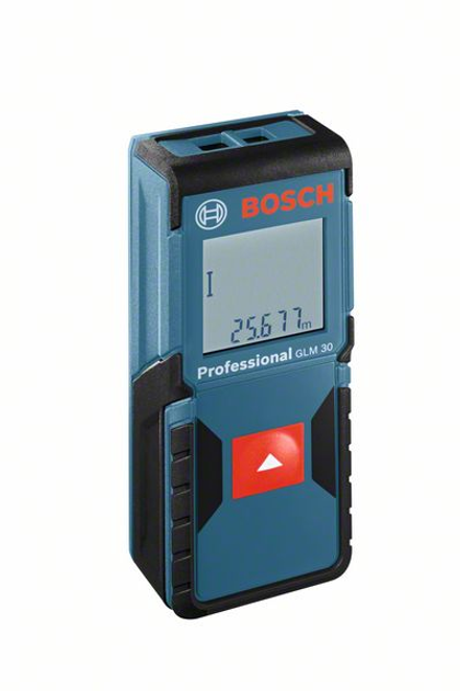 Лазерний далекомір Bosch GLM 30 - зображення 1