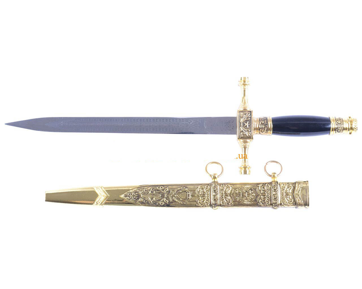 Нож Кинжал Gold Void, Сувенирный 41 см - изображение 2