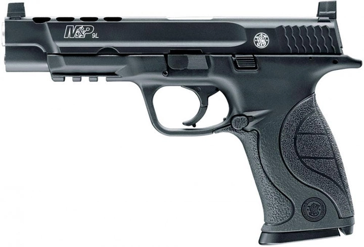 Пневматический пистолет Umarex Smith & Wesson m&p9l Sport Edition - изображение 1