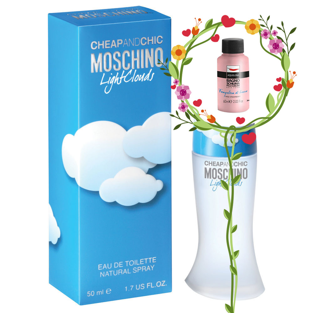 Light clouds discount от moschino