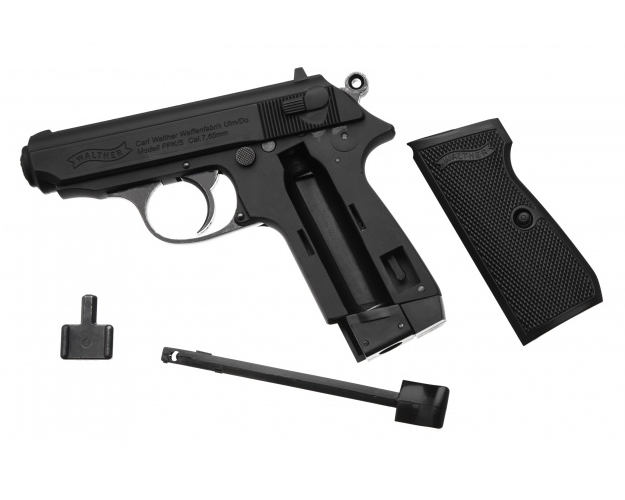 Пневматический пистолет Umarex Walther PPK/S - изображение 2