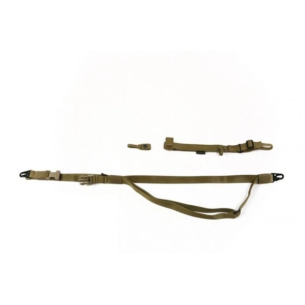 Трехточечный ремень для оружия Pantac Tactical 3-Point Rifle Sling SL-N023 Хакі (Khaki) - изображение 1
