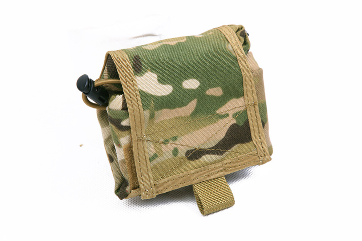 Підсумок Pantac Molle Foldable Magazine Drop Pouch PH-C060, Cordura Dig.Conc.Syst. A-TACS FG - зображення 1