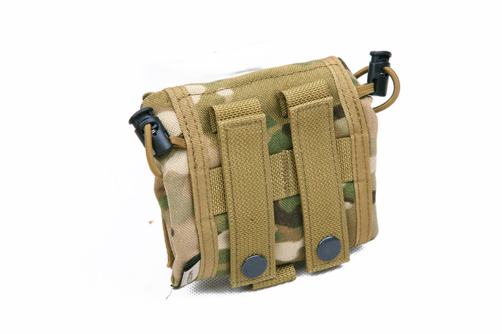 Підсумок Pantac Molle Foldable Magazine Drop Pouch PH-C060, Cordura Dig.Conc.Syst. A-TACS FG - зображення 2