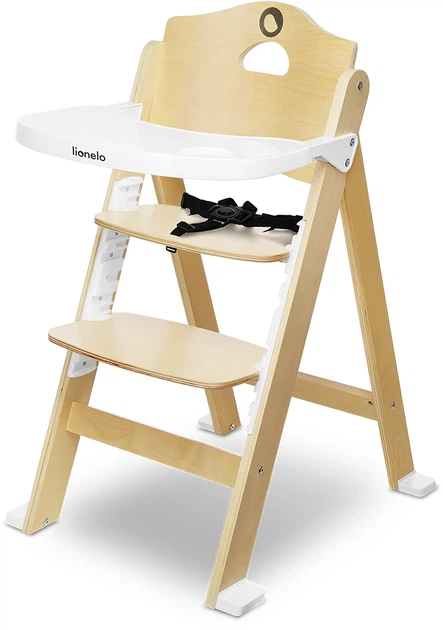 Стульчик для кормления Lionelo Floris White natural (LO.FS02) - изображение 8