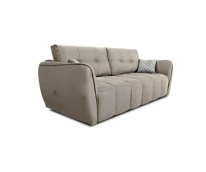 Прямой диван DOMMINO Джокер бежевый – фото, отзывы, характеристики в ...