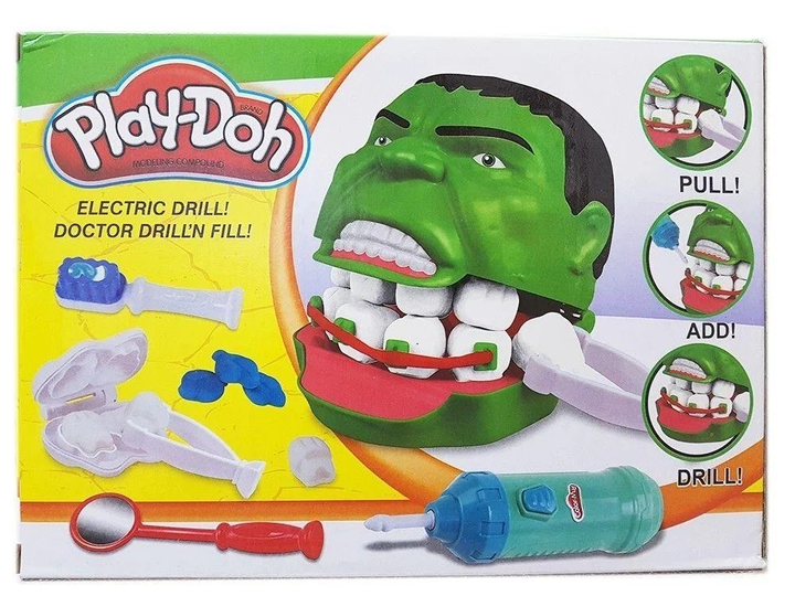 Набор пластилина Play-Doh Битва Халка