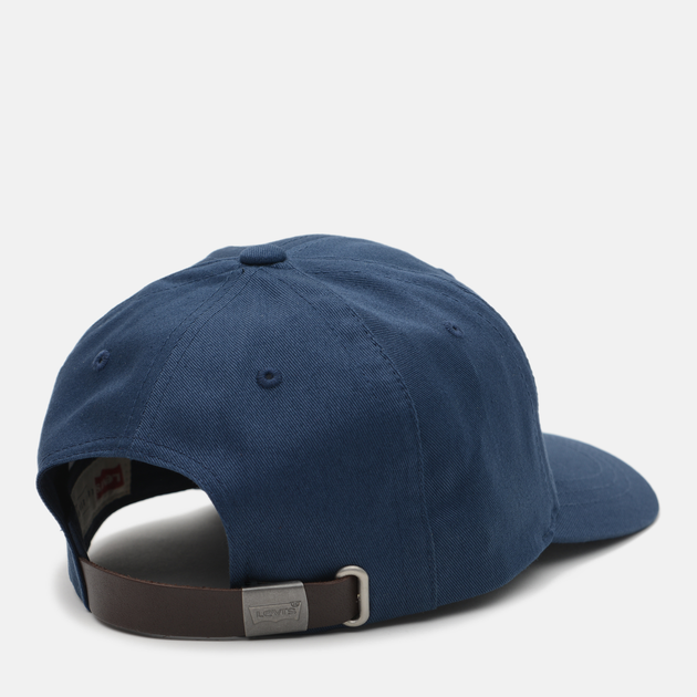 Levi's Classic Twill Red Tab Baseball Cap - Navy Blue