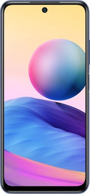 Xiaomi Redmi Note 10 5G ブルー 本体 Смартфон Xiaomi Redmi Note 10 5G 4/128Gb Nighttime Blue без NFC