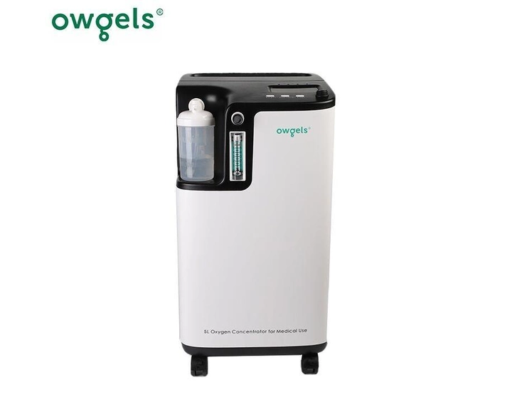 Медичний кисневий концентратор 5л Owgels OZ-5-01TW0+ Пульсоксиметр і киснева маска в подарунок - зображення 2