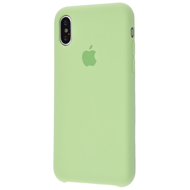 Чехол Silicone Case для iPhone XS Max Mint (SW) – фото, отзывы ...