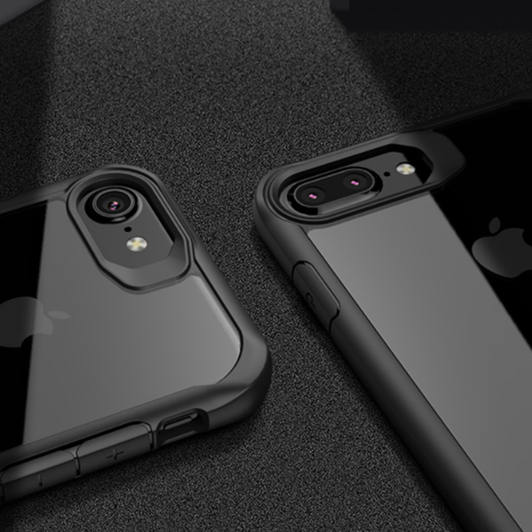 Чохол для iPhone 6/6s/7/8/SE 2020 iPaky Super Series Black (UP7601) - зображення 4