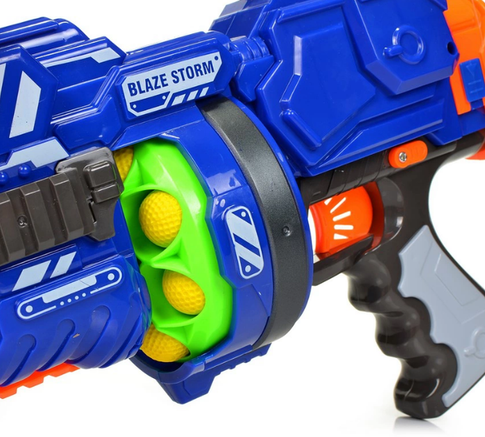 Бластер Blaze Storm ZC 7087 з м'якими кульками(80318) - зображення 2