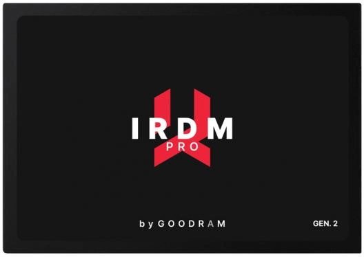 Goodram IRDM Pro Gen.2 256GB 2.5" SATAIII 3D TLC (IRP-SSDPR-S25C-256) - изображение 1