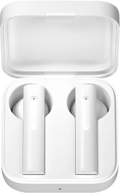 Słuchawki Xiaomi Mi True Wireless Earphones 2 Basic White (BHR4089GL) - obraz 2