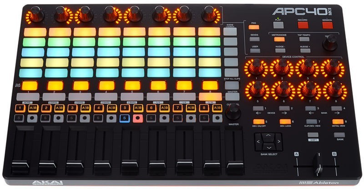 DJ機材 AKAI professional APC40 MK2 AKAI APC40 MKII MIDI контроллер