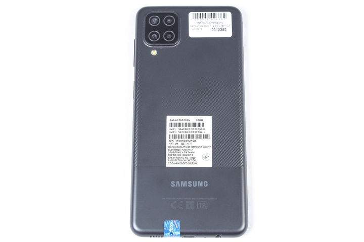 Мобільний телефон Samsung Galaxy A12 3/32GB A125 1000006416682 Б/У ...