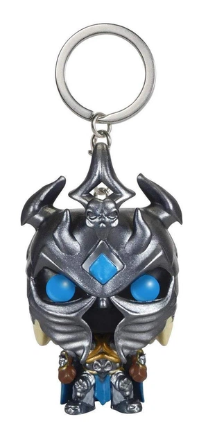 Фигурка брелок Funko Артас Менетил Варкрафт World Of Warcraft 4 см WOW A 15.063 - изображение 2