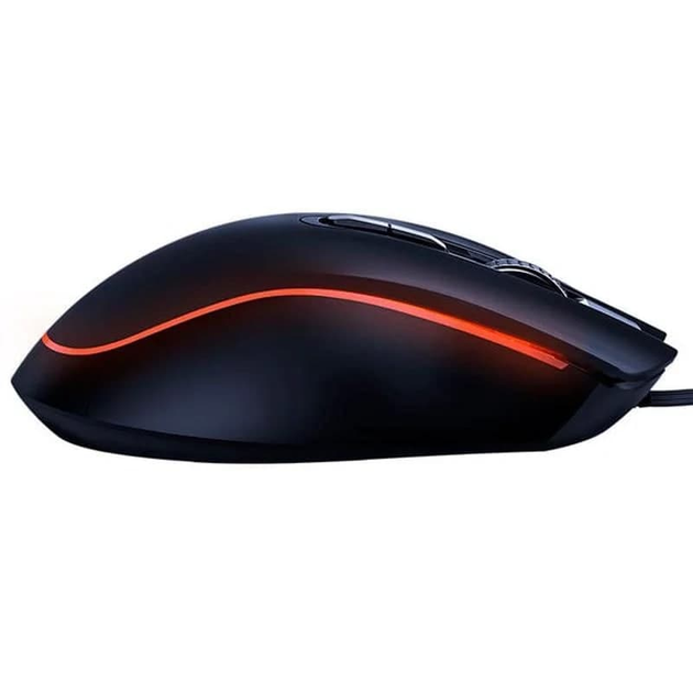Игровая мышь проводная Baseus GAMO 9 Programmable Buttons Gaming Mouse с подсветкой Black - изображение 3