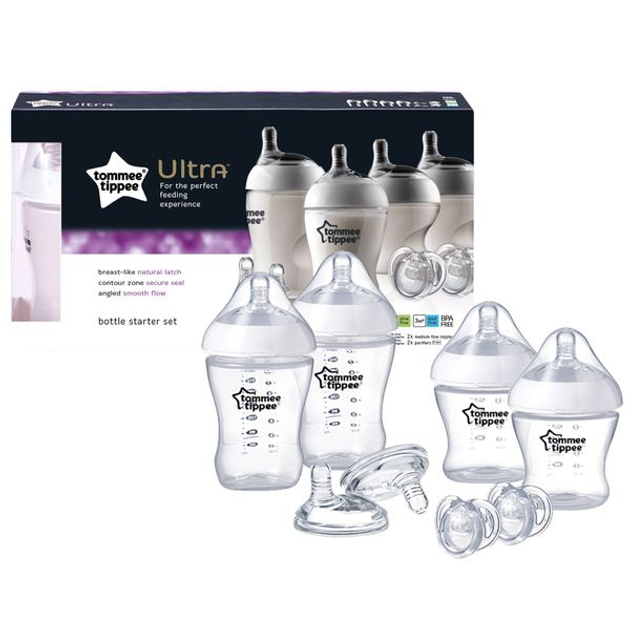 Набір пляшечок для годування Tommee Tippee Ultra (42470068) - зображення 1