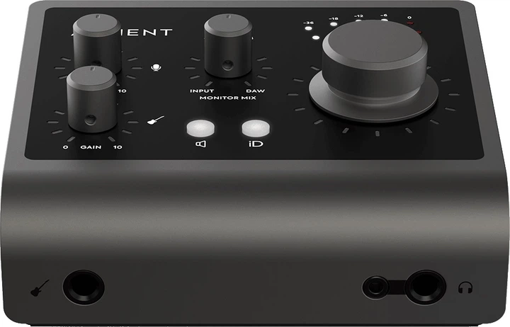 DTM・DAW AUDIENT iD4mkII Звуковая карта Audient iD4 MKII | Купить в PRODJ.ua
